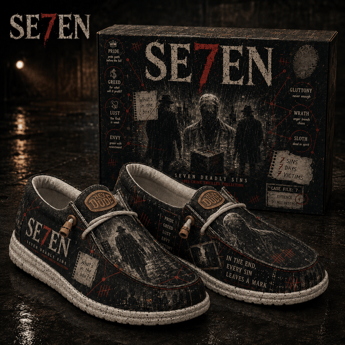 Premium S7 Loafer Shoes TNSM
