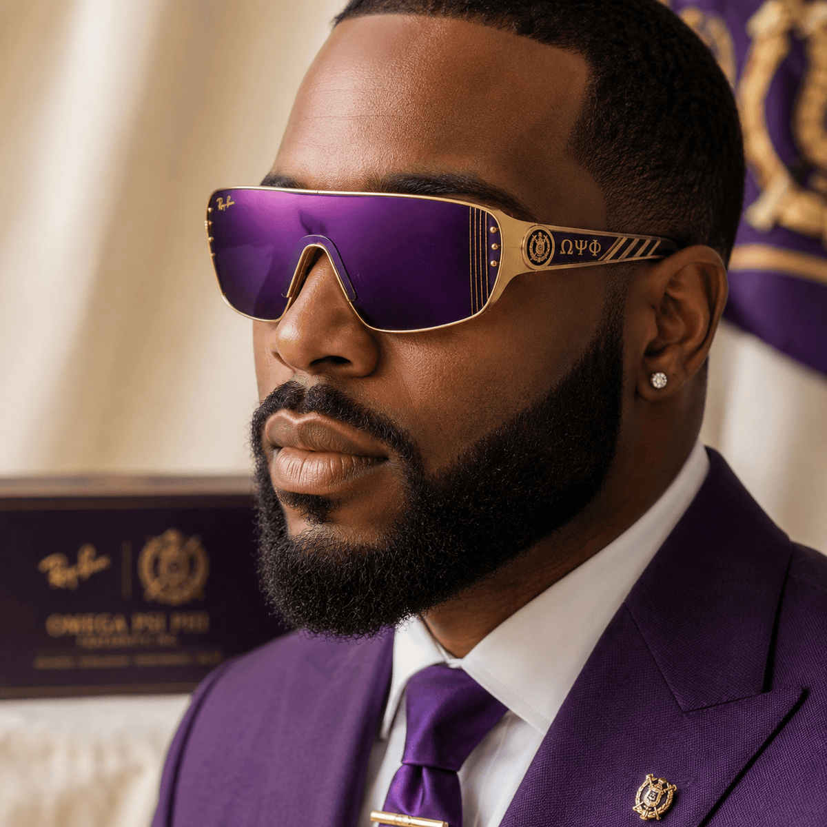PREMIUM OMPP UNISEX SUNGLASSES NTVA