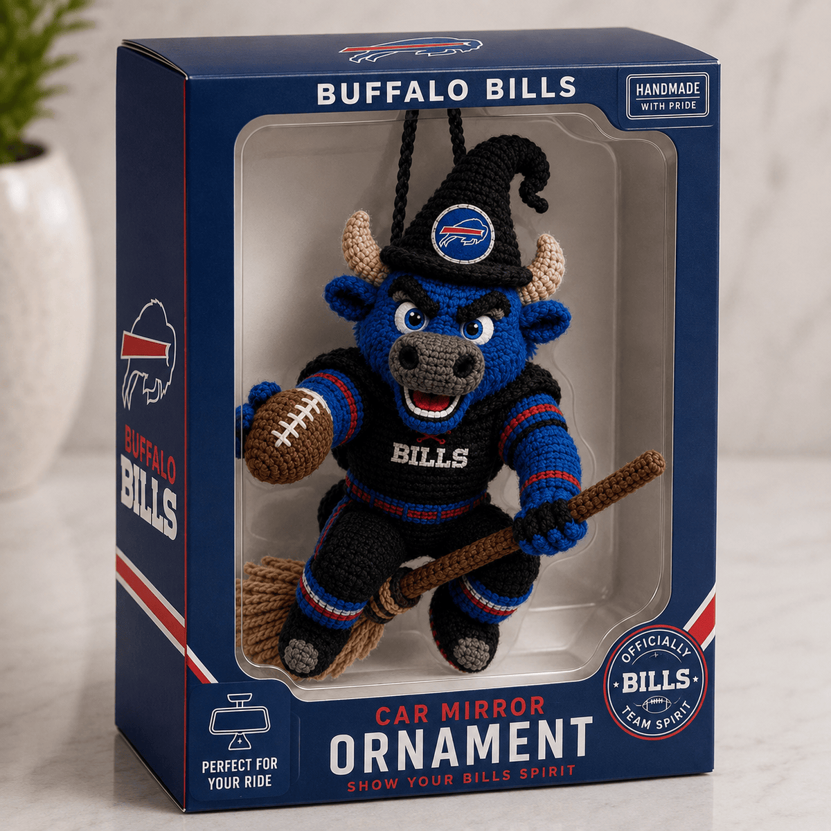 BFBL Handmade Car Ornament NHVH