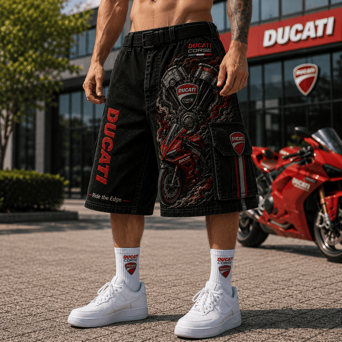 Premium DCT Casual Shorts HQH