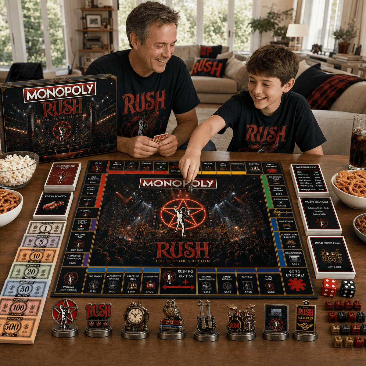 Premium RSH Board Game TMH