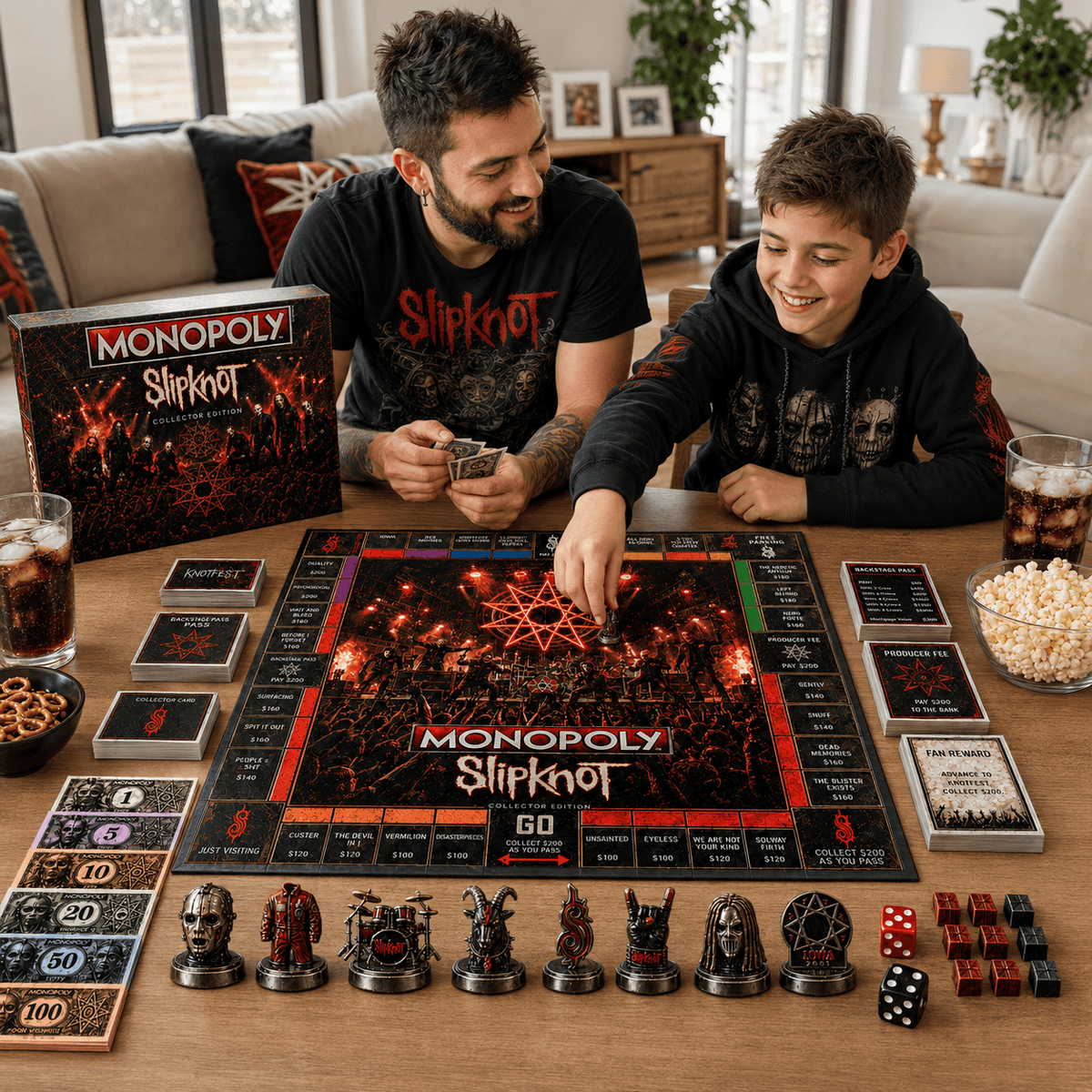 Premium SLK Board Game TMH