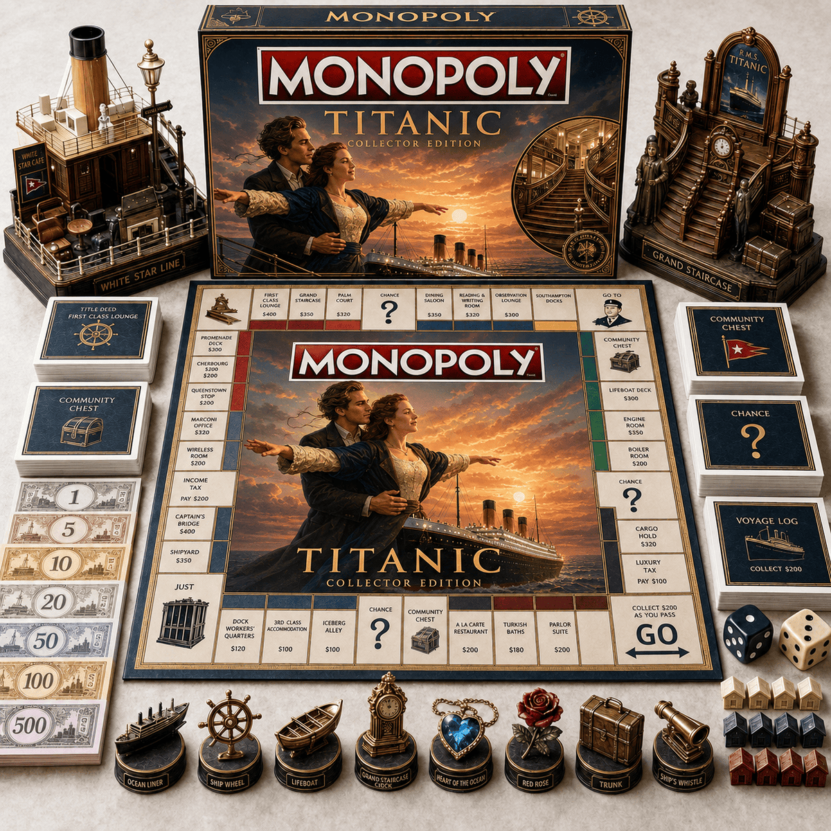 Premium TTN Board Game NHVH