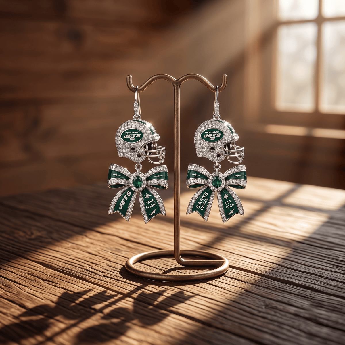 Premium NYJ Dangle Earrings TNSM