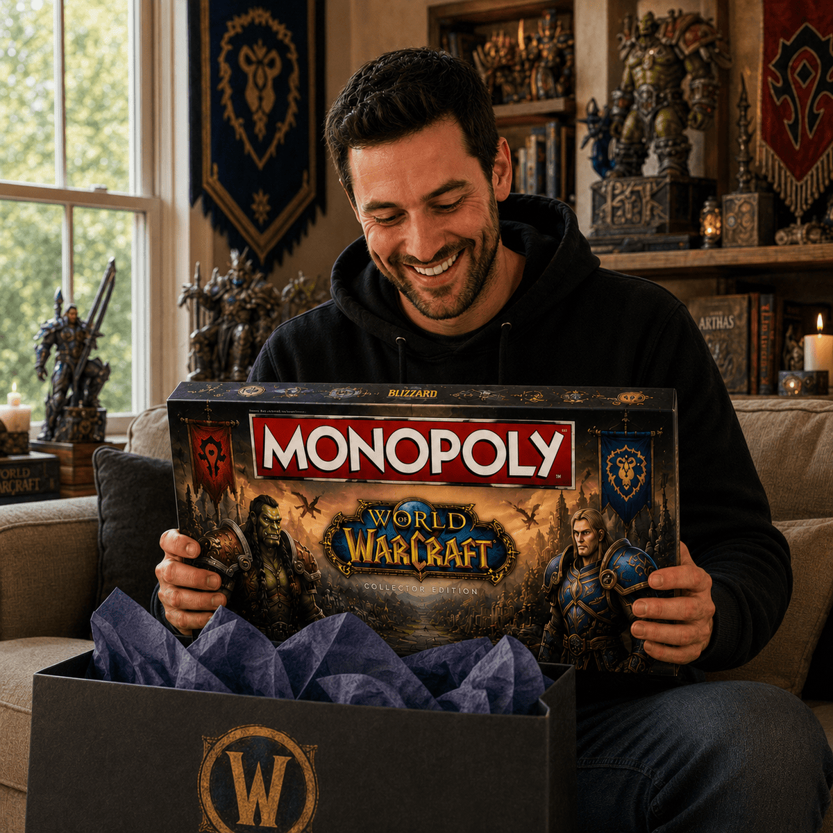Premium WWC Board Game BMD