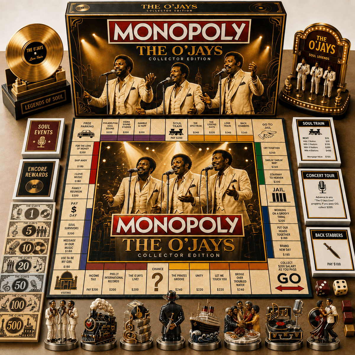 Premium TOJ Board Game TMH