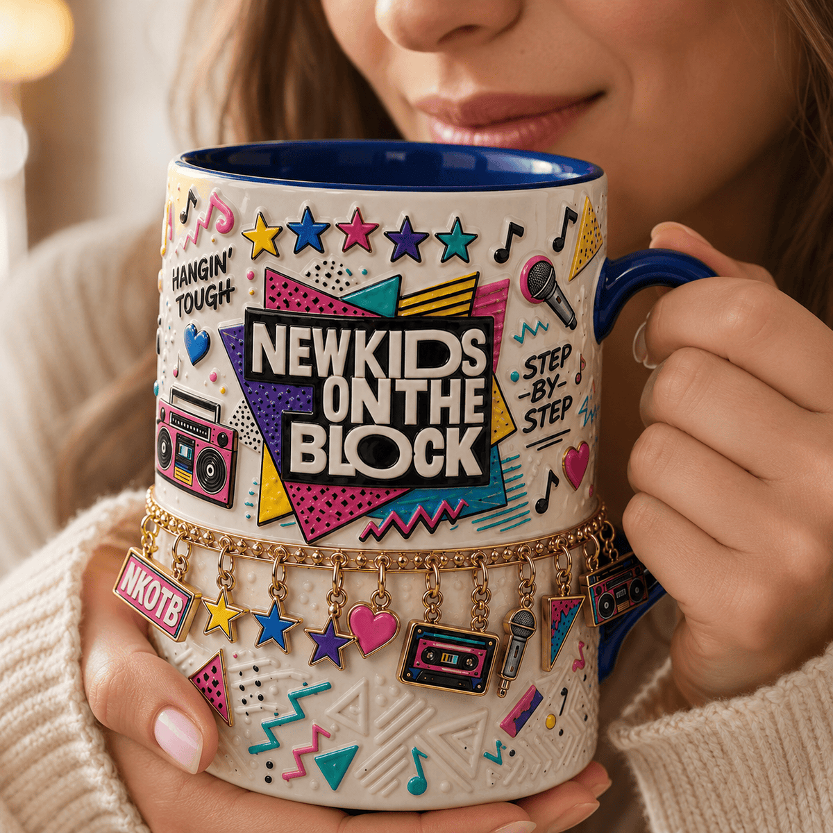 Premium NKOTB Ceramic Mug TNSM