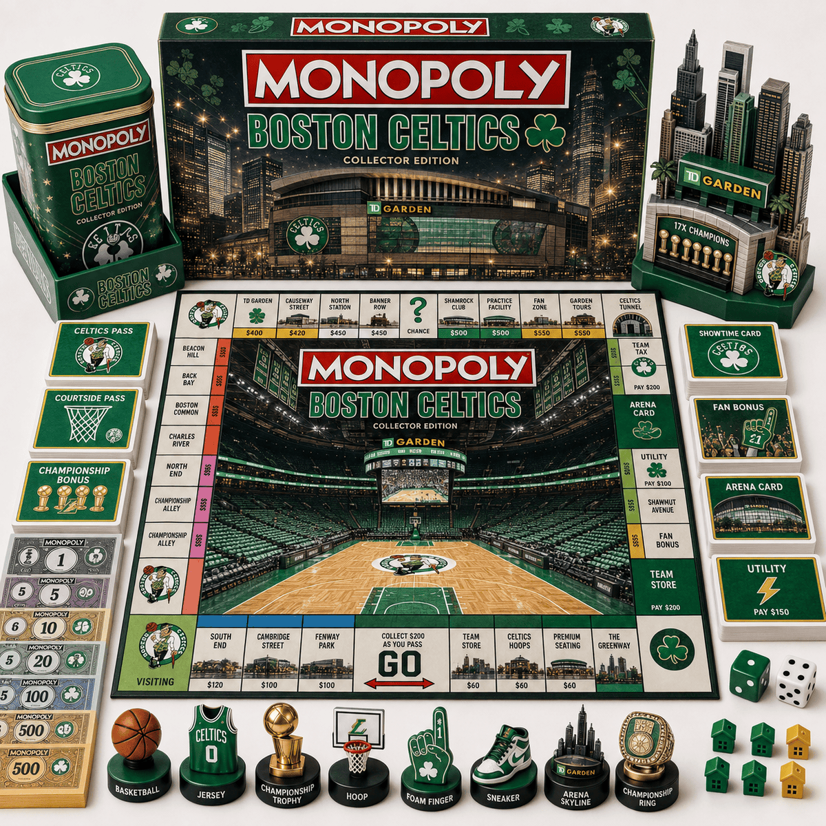 Premium BNCS Board Game NHVH