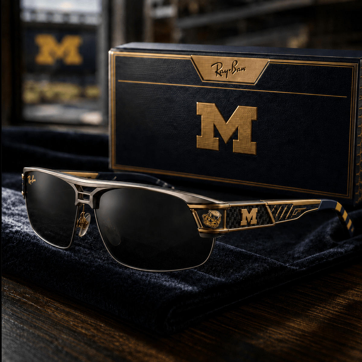 PREMIUM MWR UNISEX SUNGLASSES NTVA