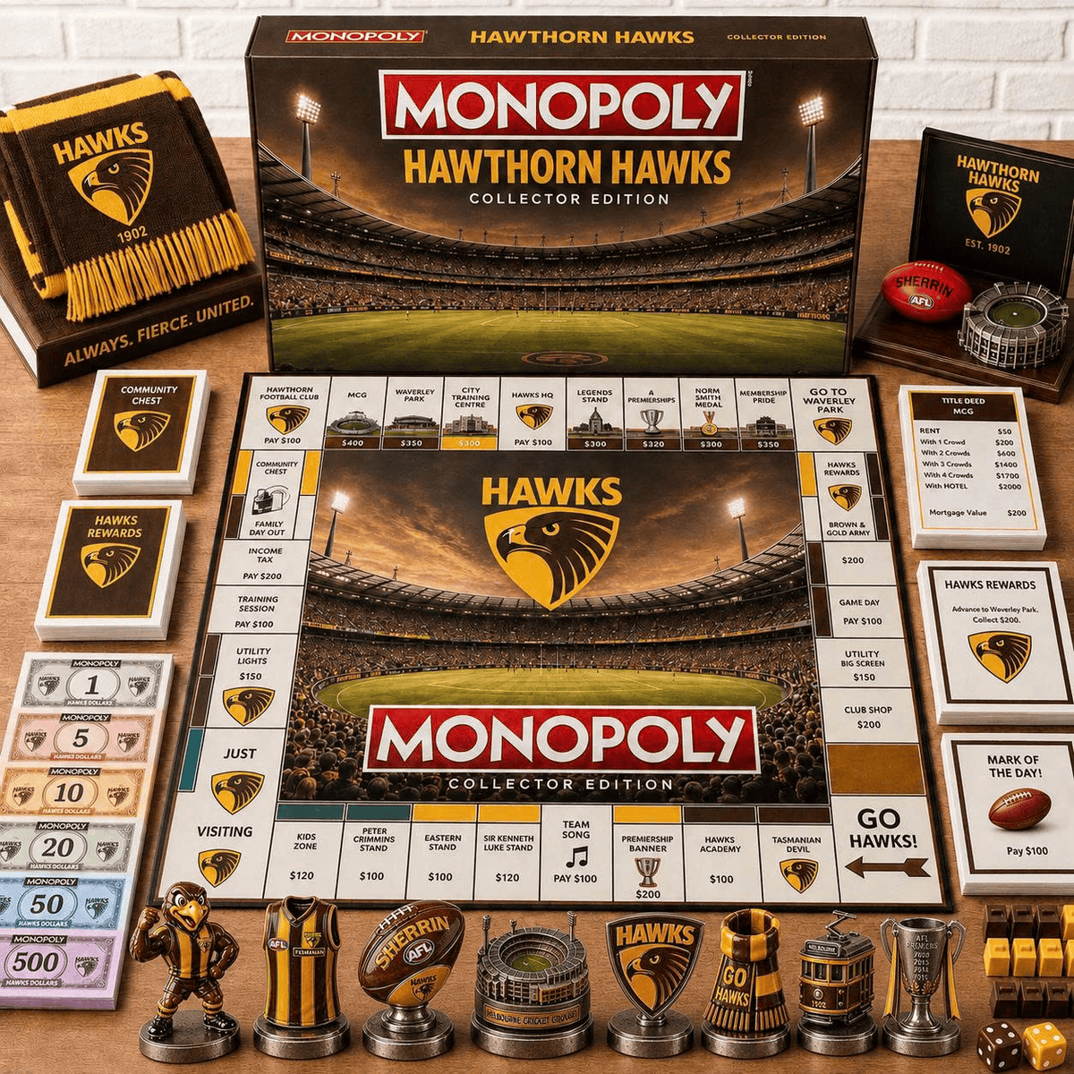 Premium HATW Board Game VTH