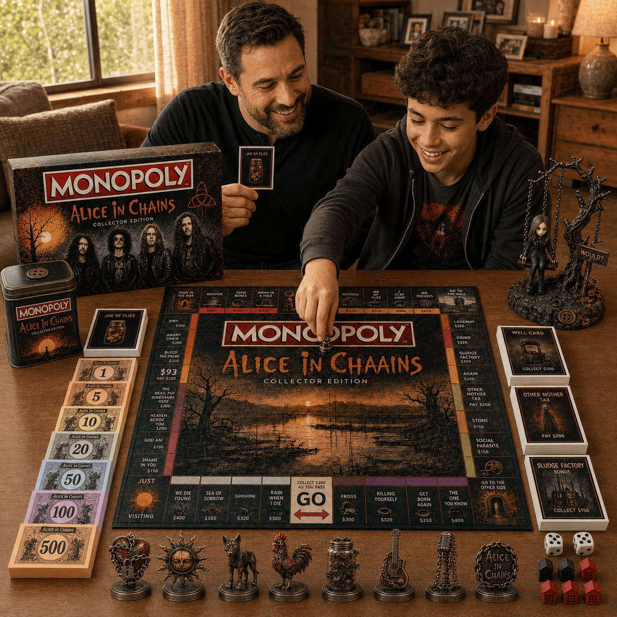Premium ALC Board Game BMD