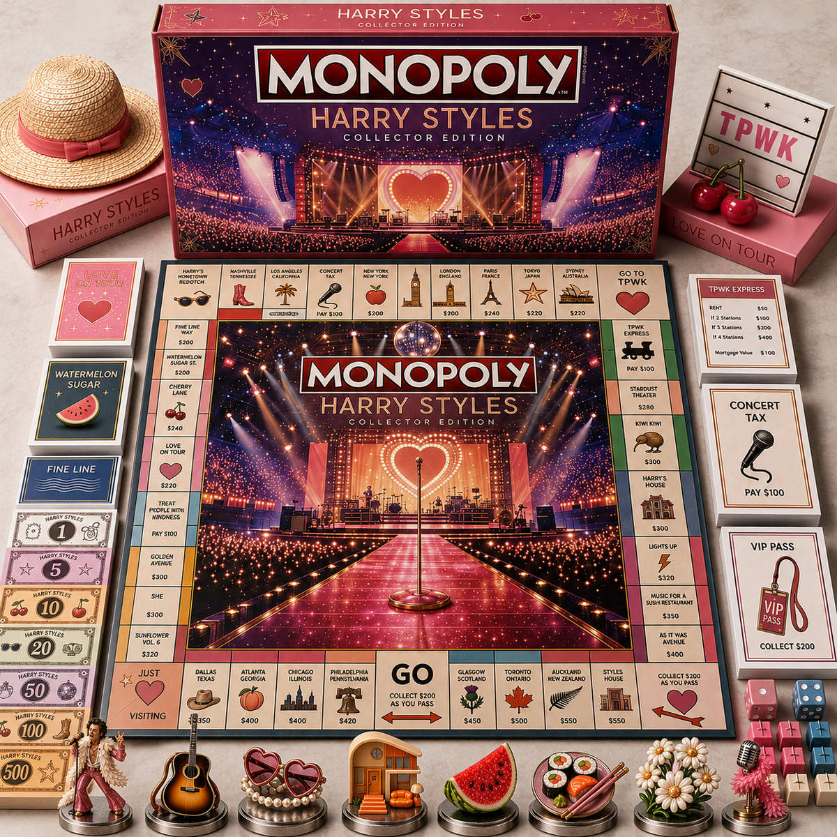Premium HSL Board Game TMH