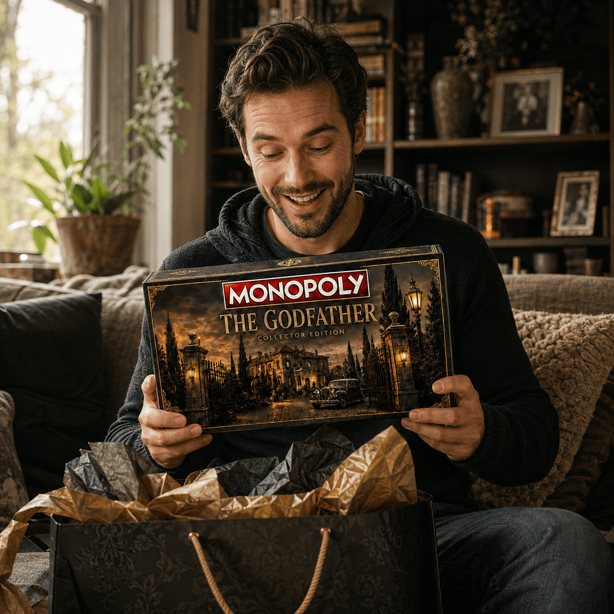 Premium TGF Board Game TTTT