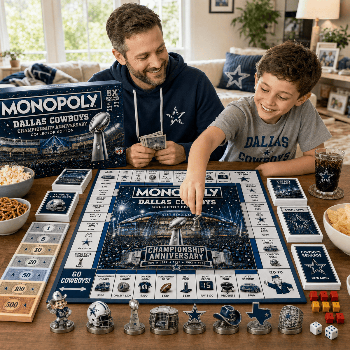 Premium DLCB Board Game TTTT