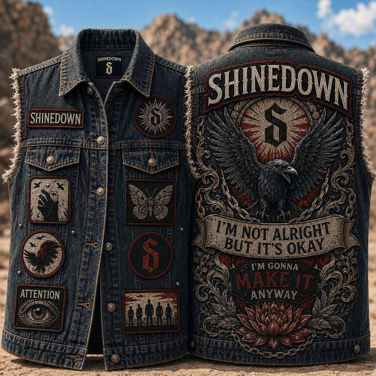 SNDN PREMIUM DENIM VEST HQH