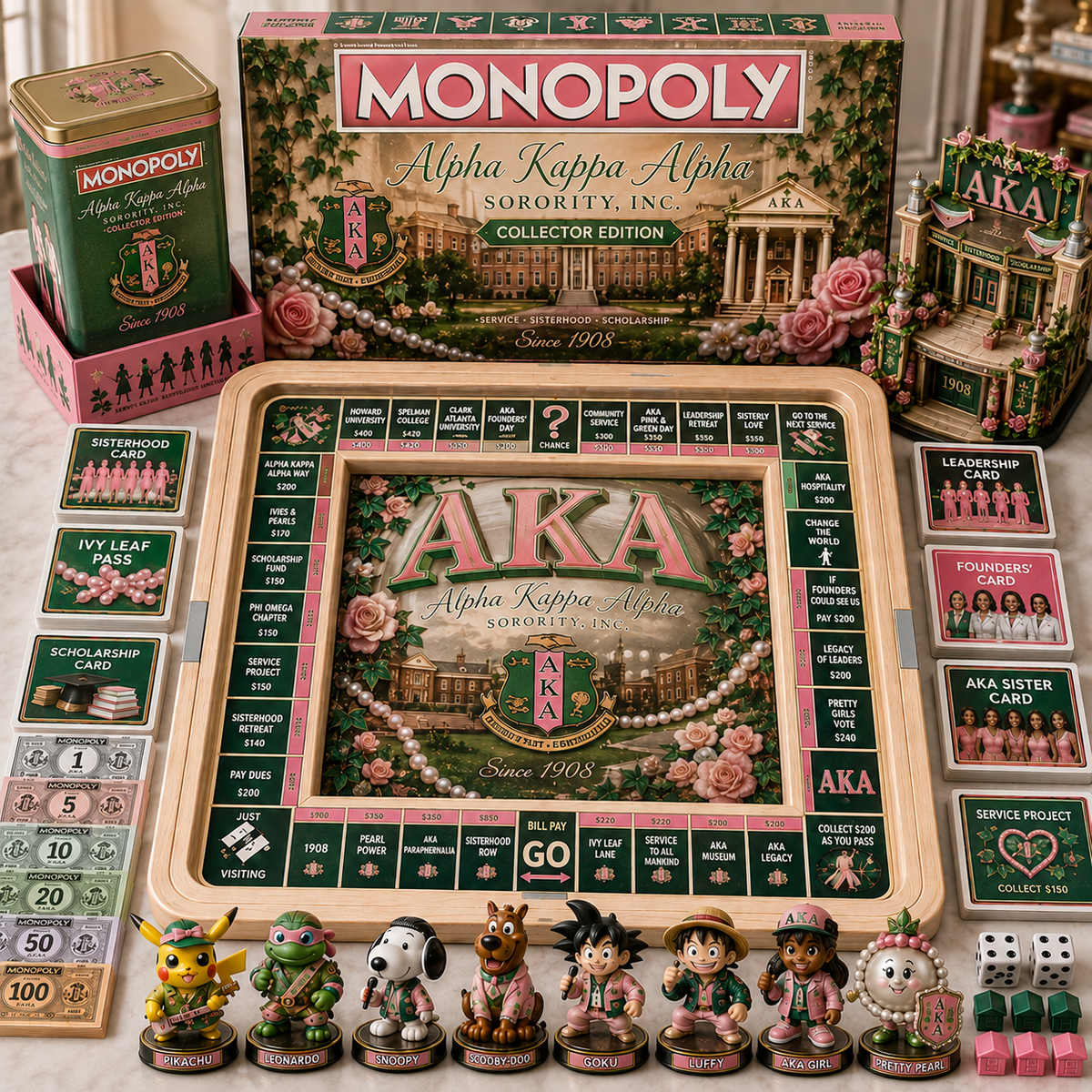 Premium AKA Board Game NHVH