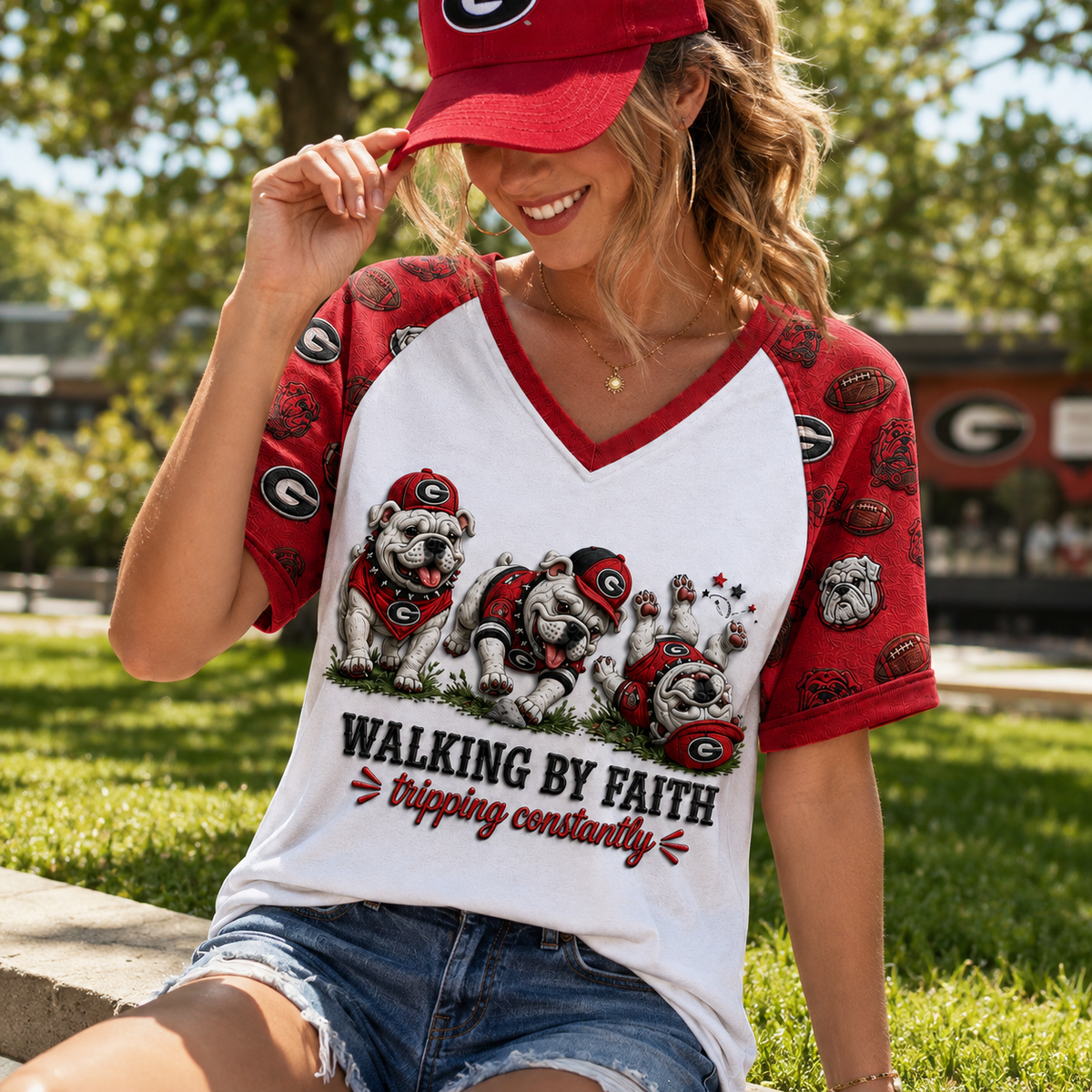Premium GGBD V-neck Shirt PDL