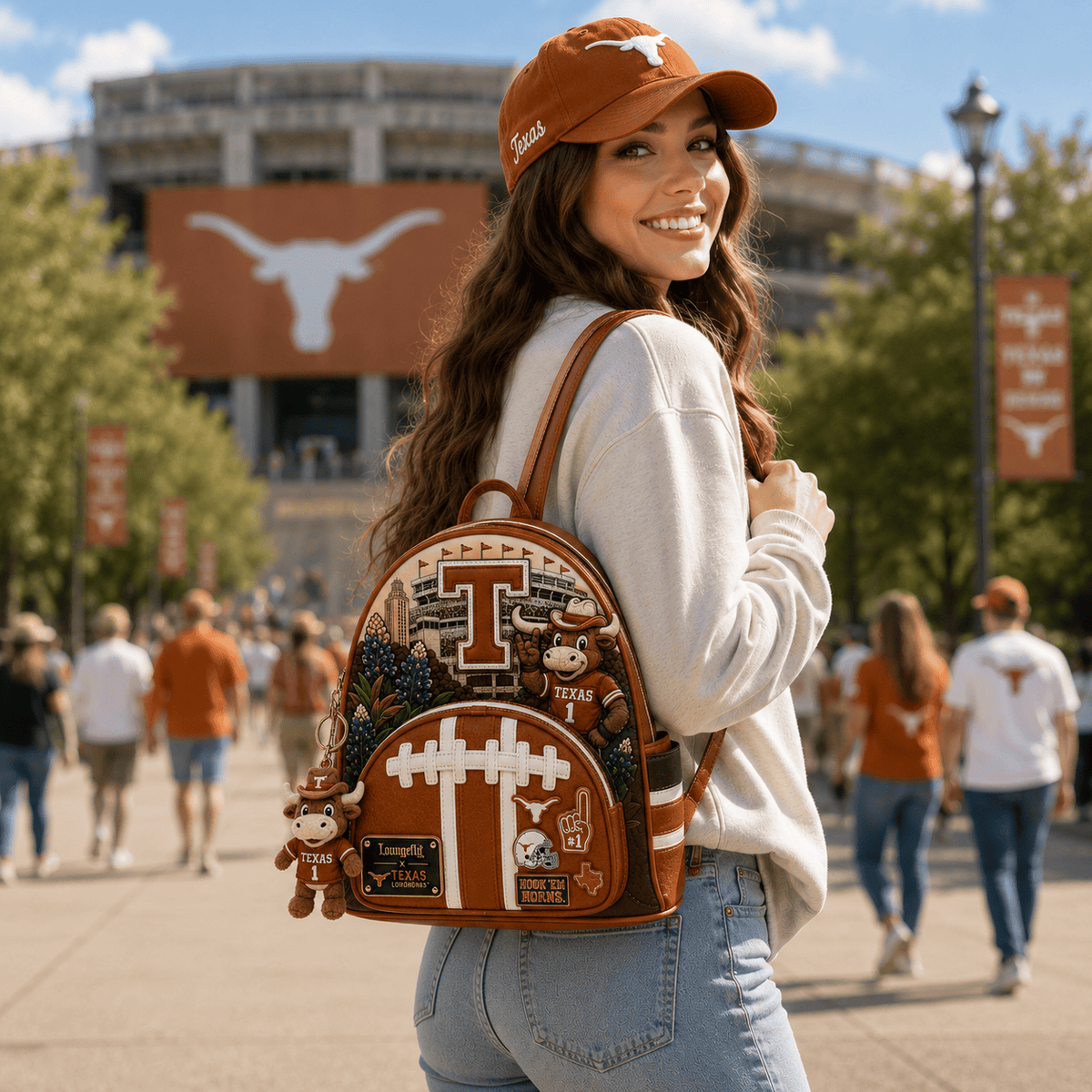 Premium TLH Backpack TMH