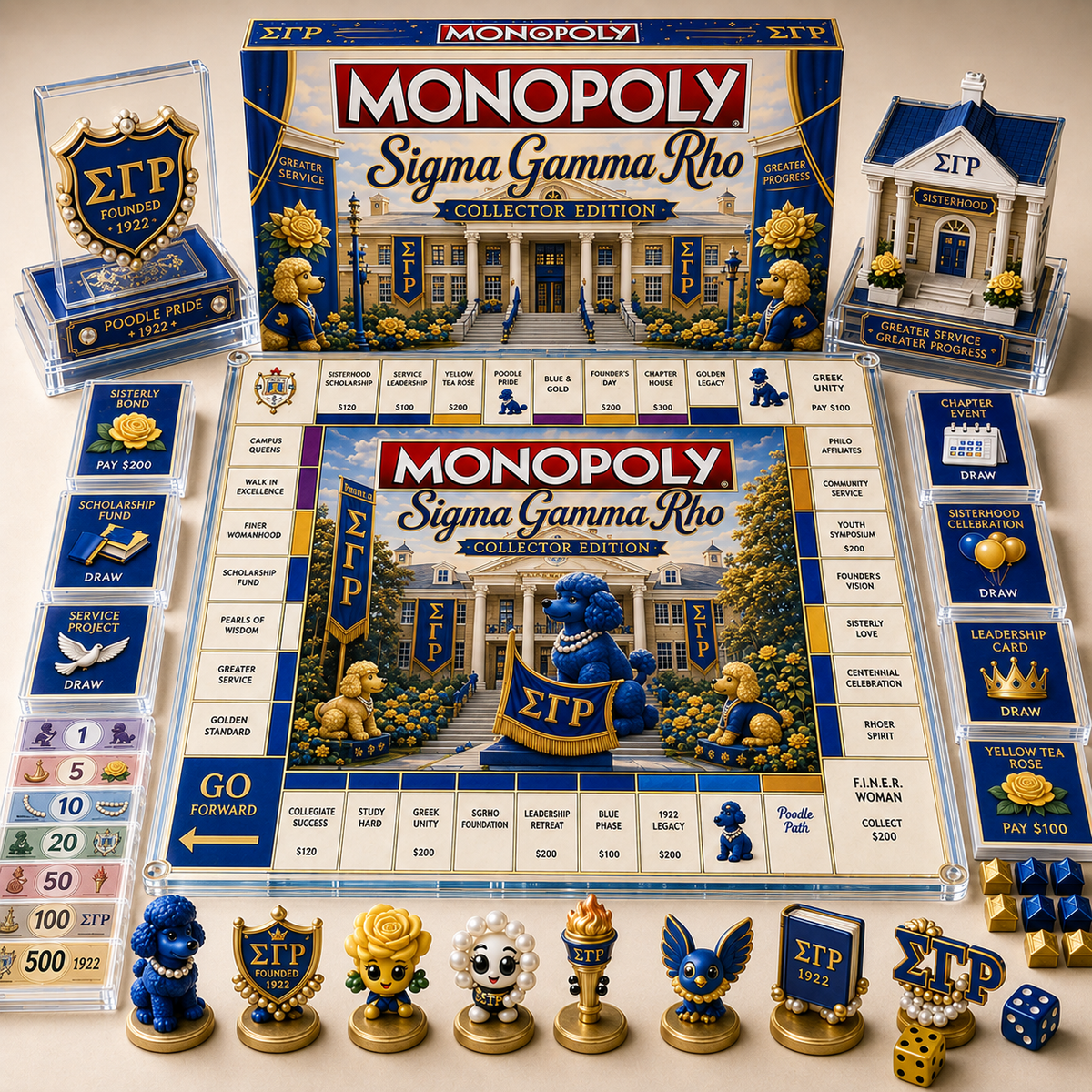 Premium SGRO Board Game TMH