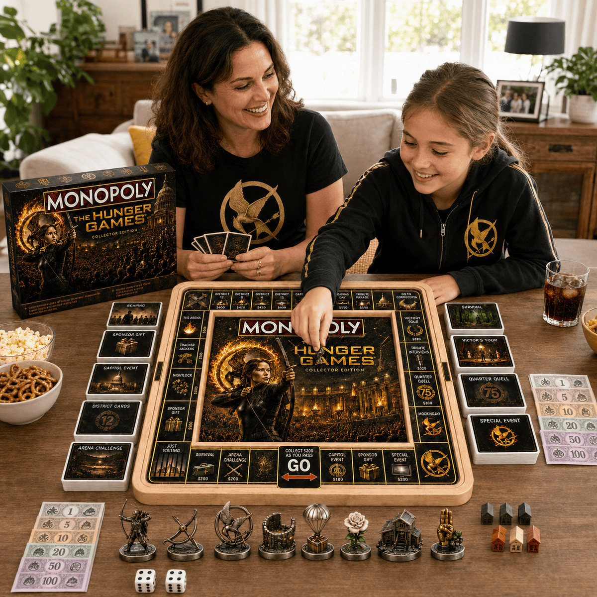 Premium THG Board Game TMH