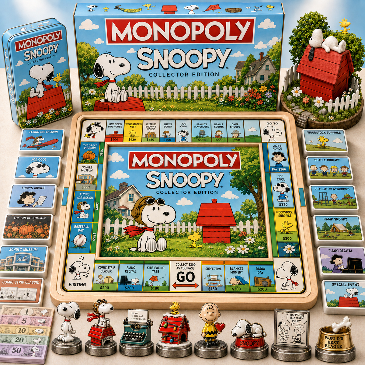 Premium SNPY Board Game TTTT