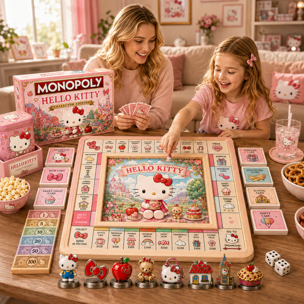 Premium HLKT Board Game TTTT