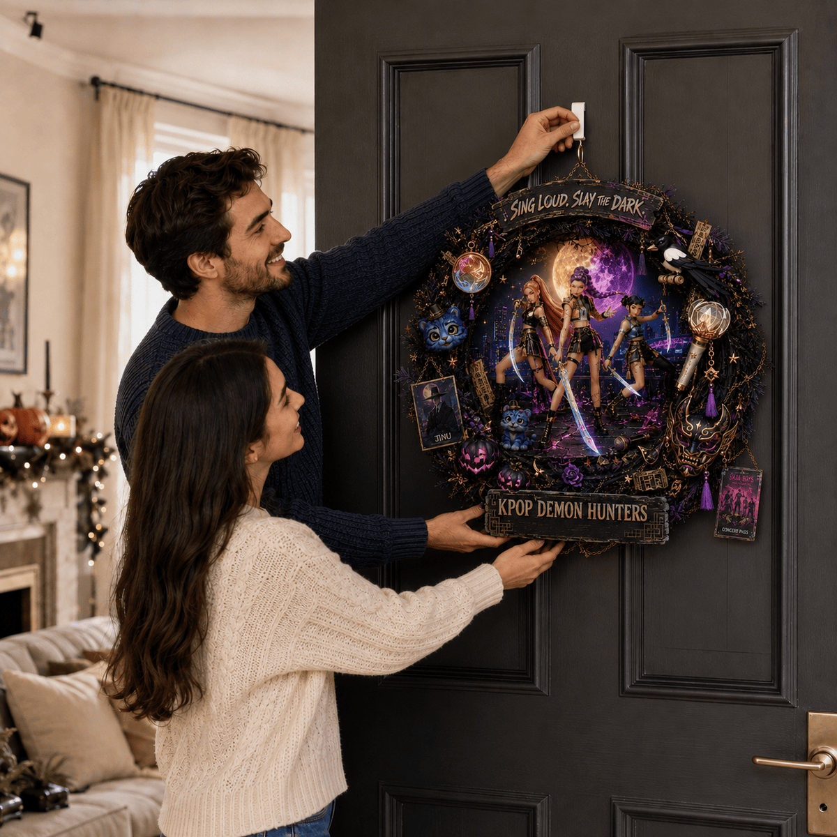 KDH Decorative Wreath PTKL