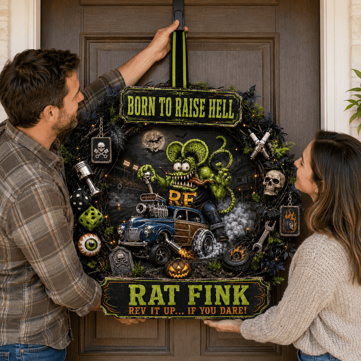 RFK Decorative Wreath NTVA