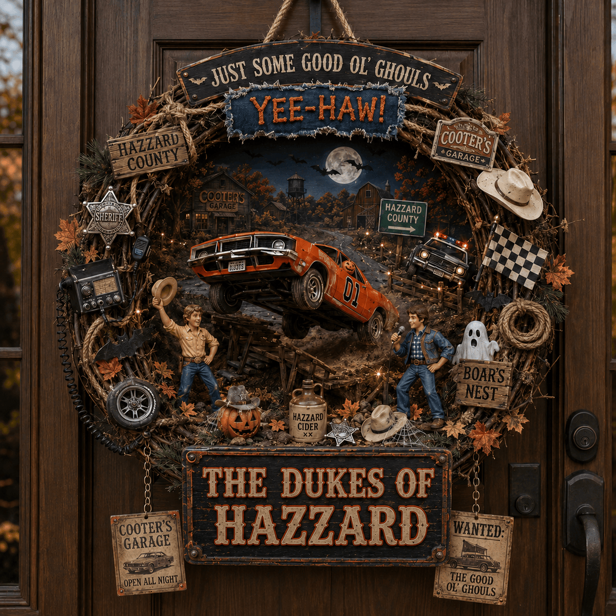 TDH Decorative Wreath PTKL