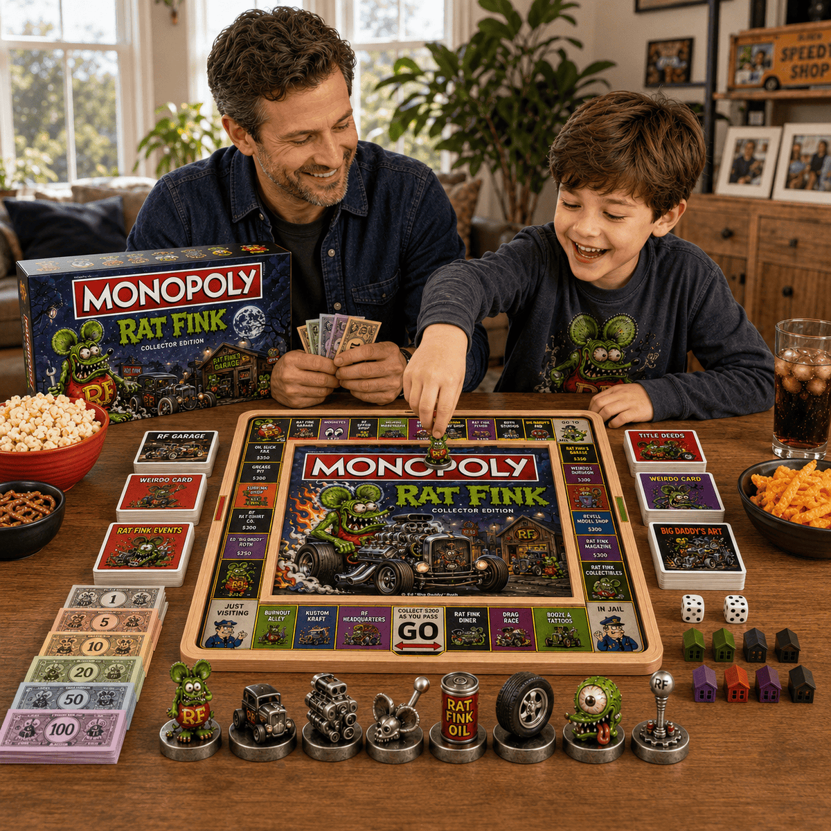Premium RFK Board Game BMD