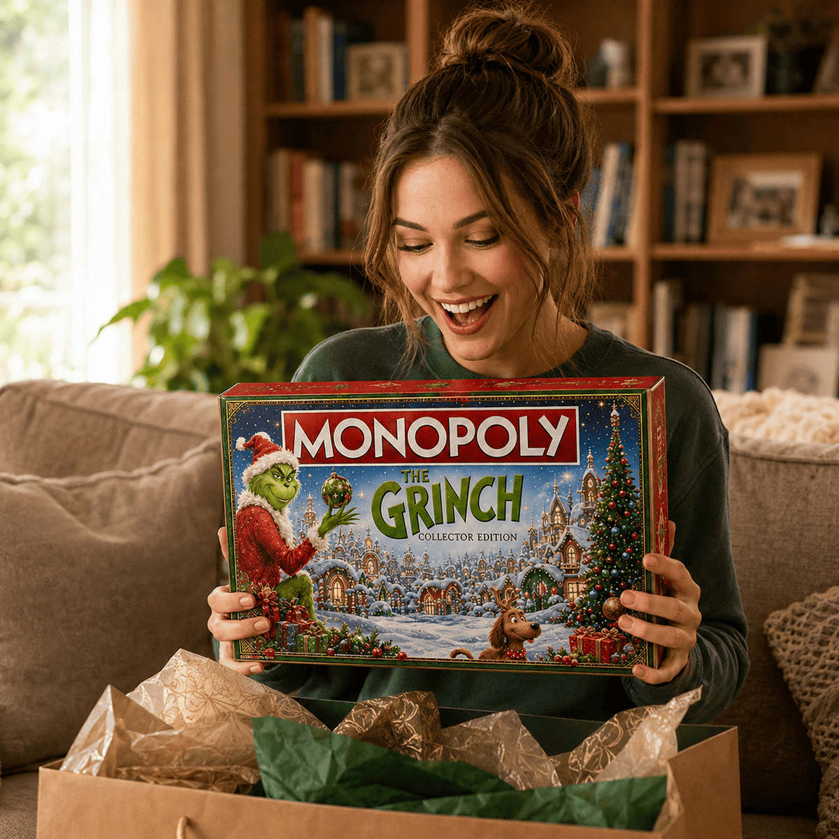Premium TGR Board Game TTTT