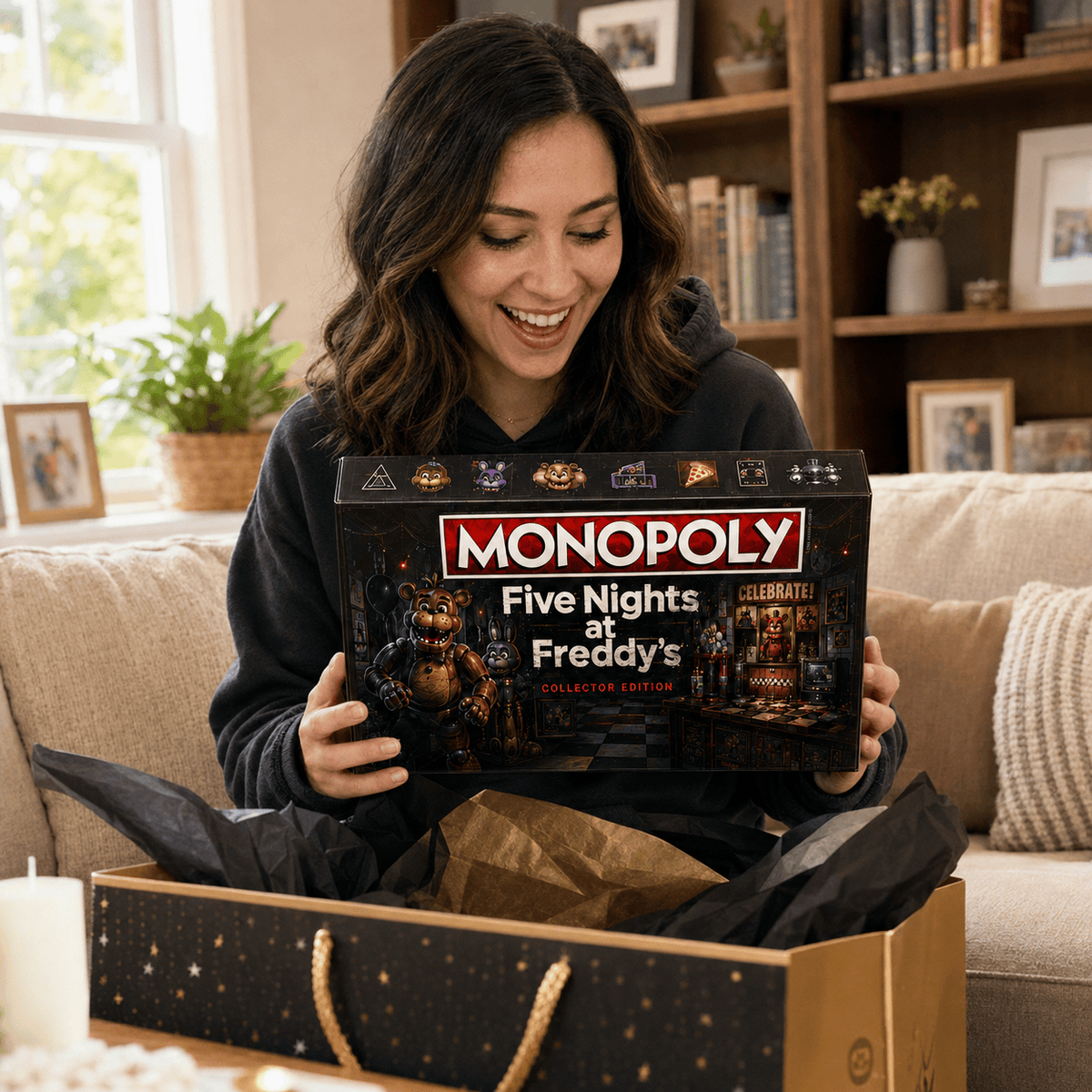 Premium 5NAF Board Game TMH