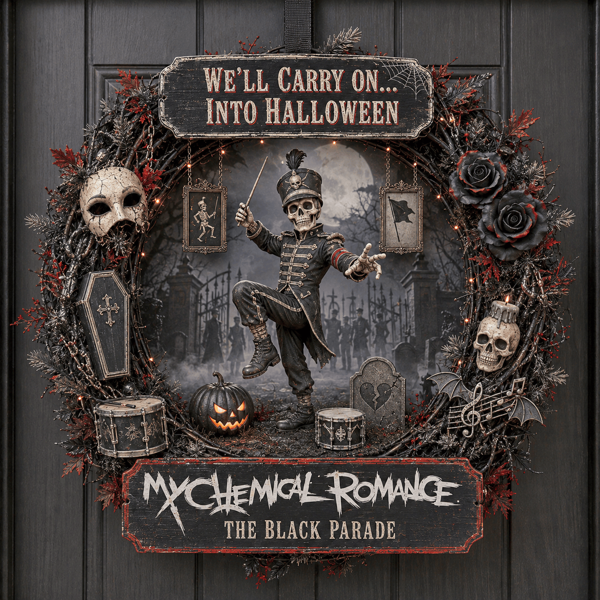MCR Decorative Wreath NTVA