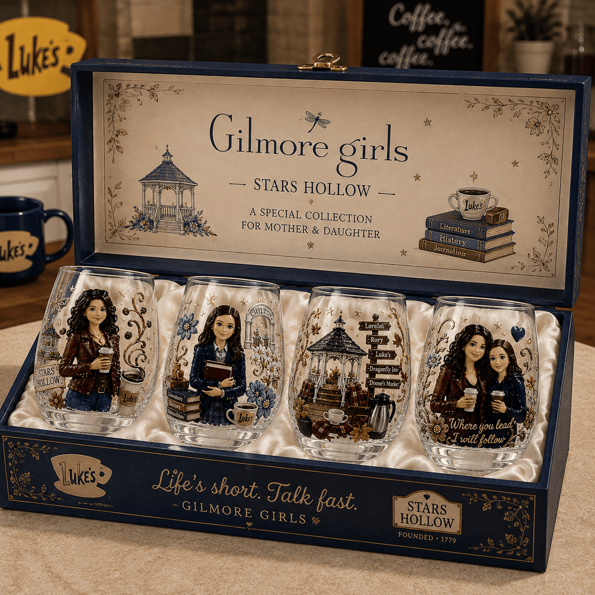 Premium GMG Whiskey Glass Set BMD
