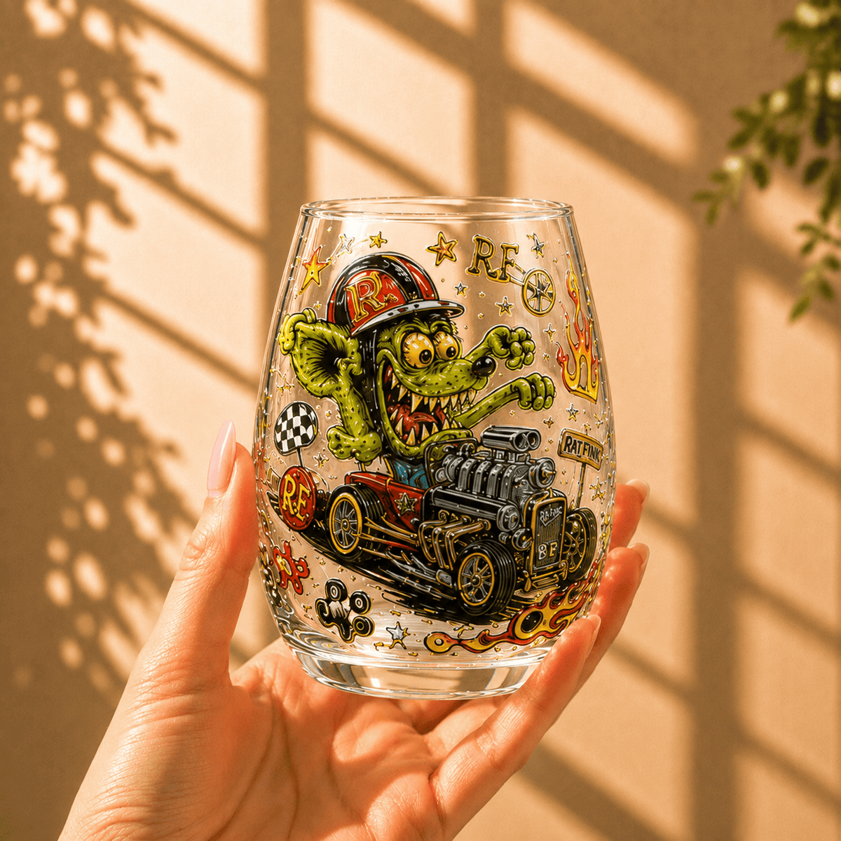 Premium RFK Whiskey Glass Set BMD