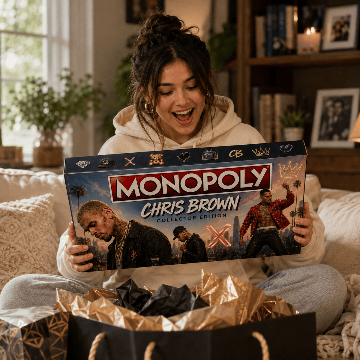 Premium CHBR Board Game TMH
