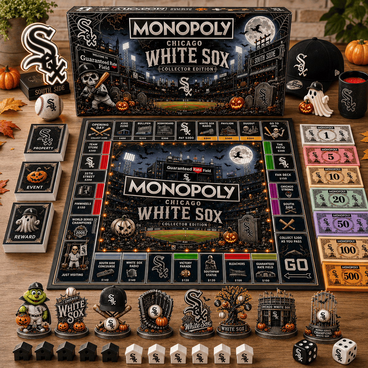 Premium CWS Board Game BMD