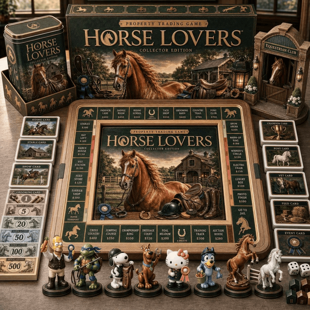 Premium HRLO Board Game VTH