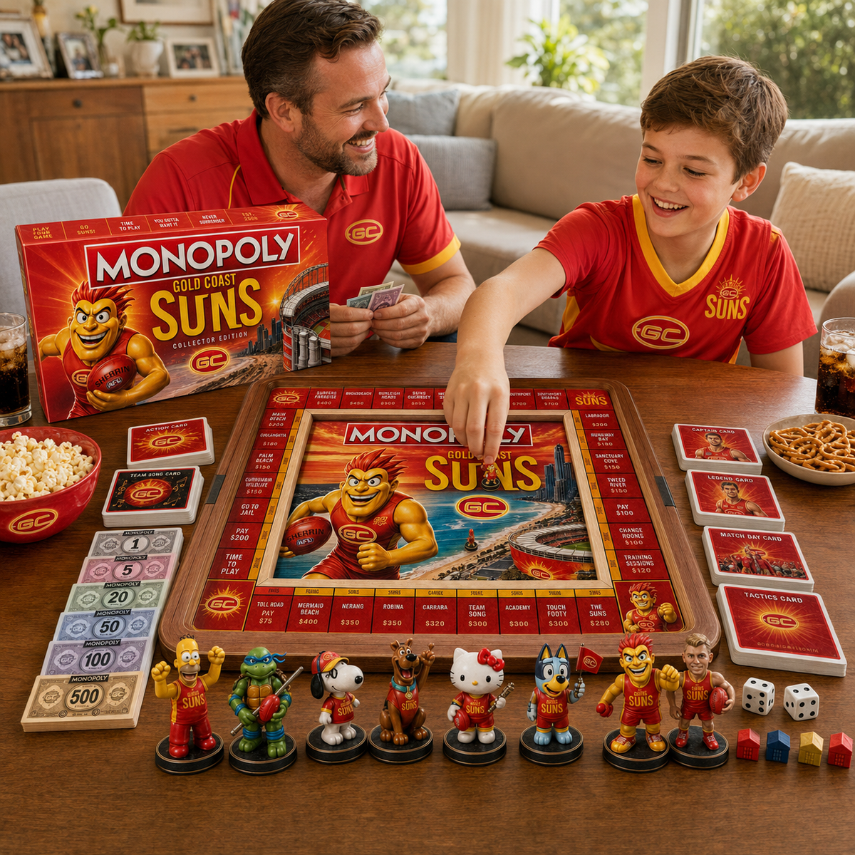 Premium GCS Board Game TTN