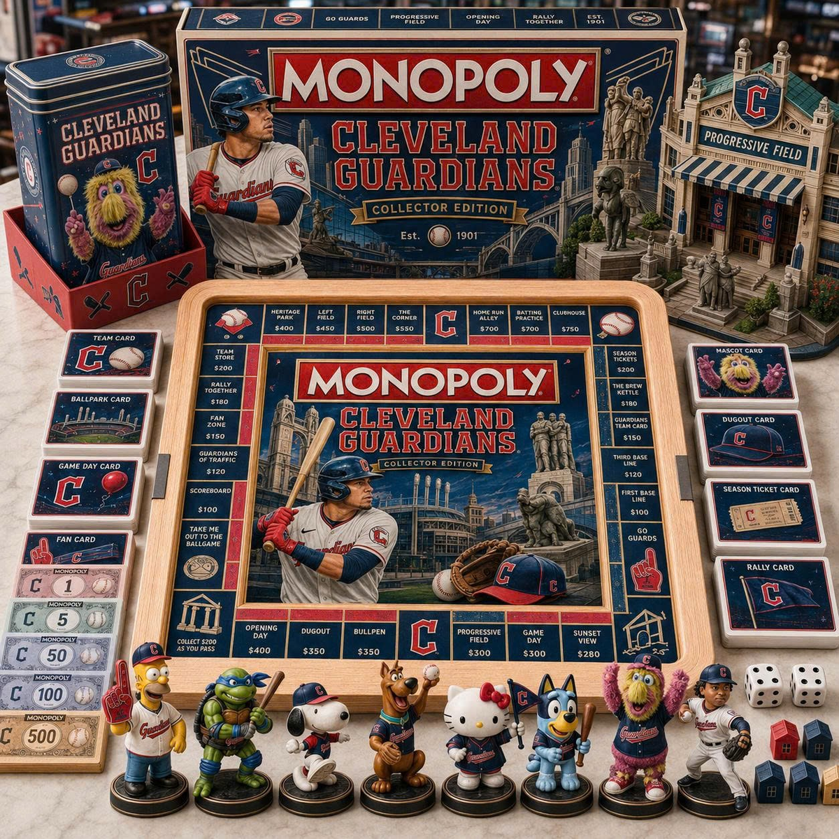 Premium CLG Board Game VTH
