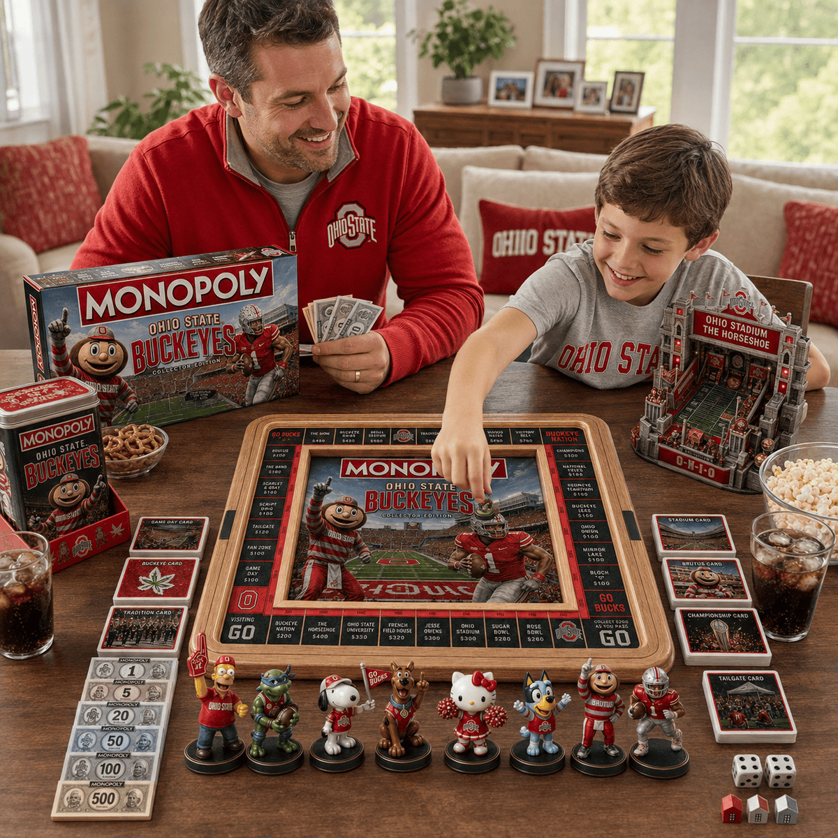 Premium OSB Board Game PTT