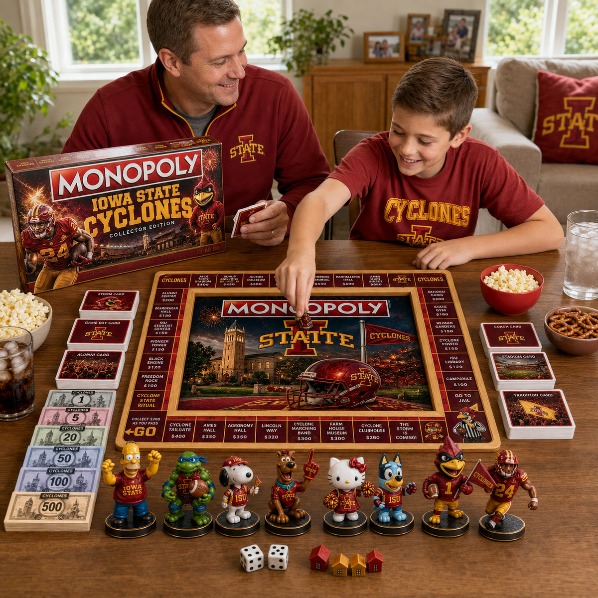 Premium ISC Board Game PTT