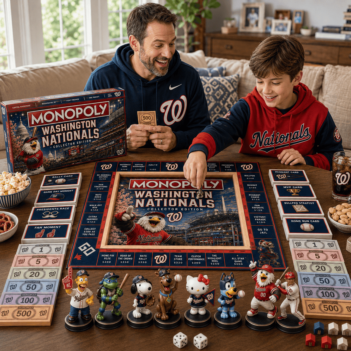 Premium WNT Board Game VTH