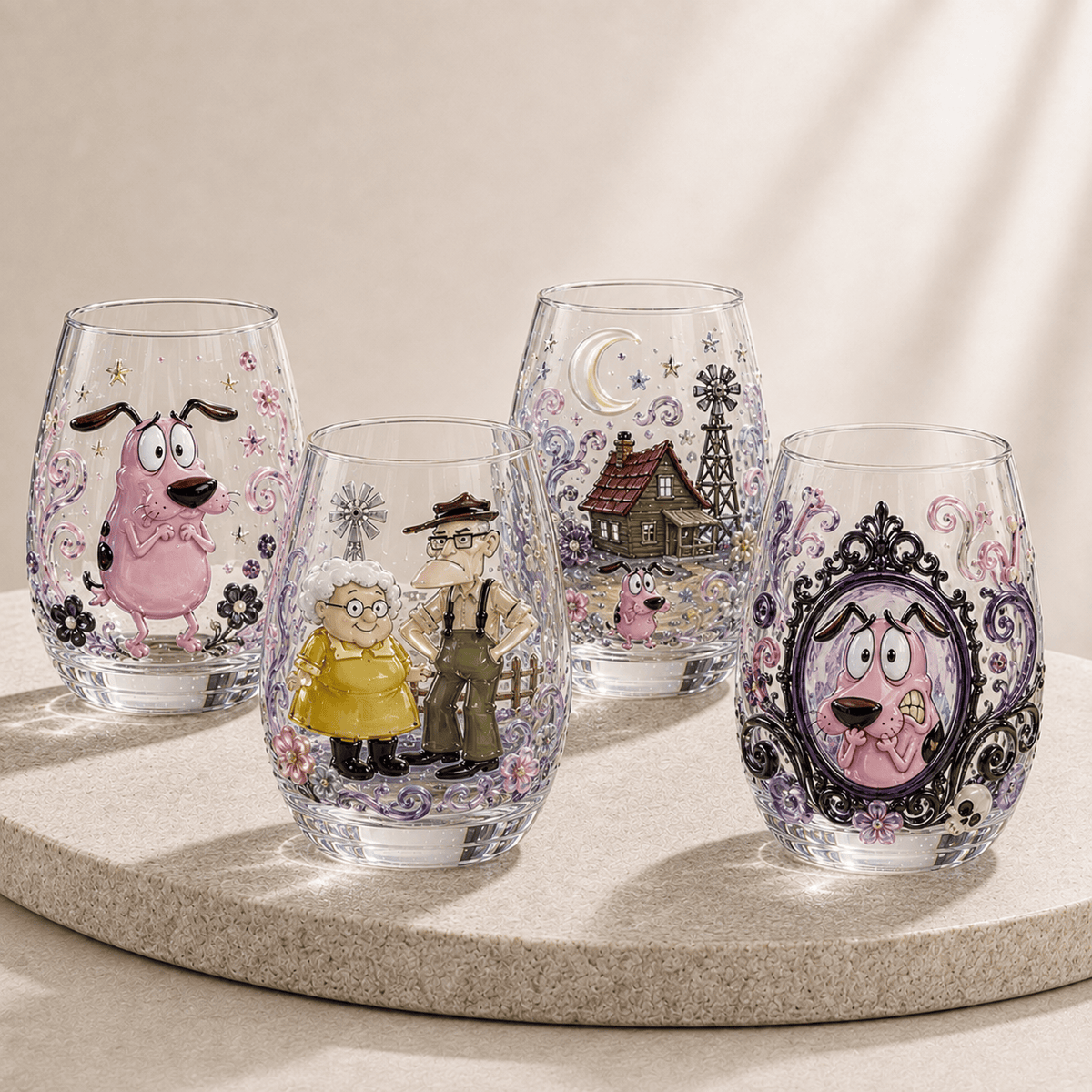 Premium CCD Whiskey Glass Set BMD