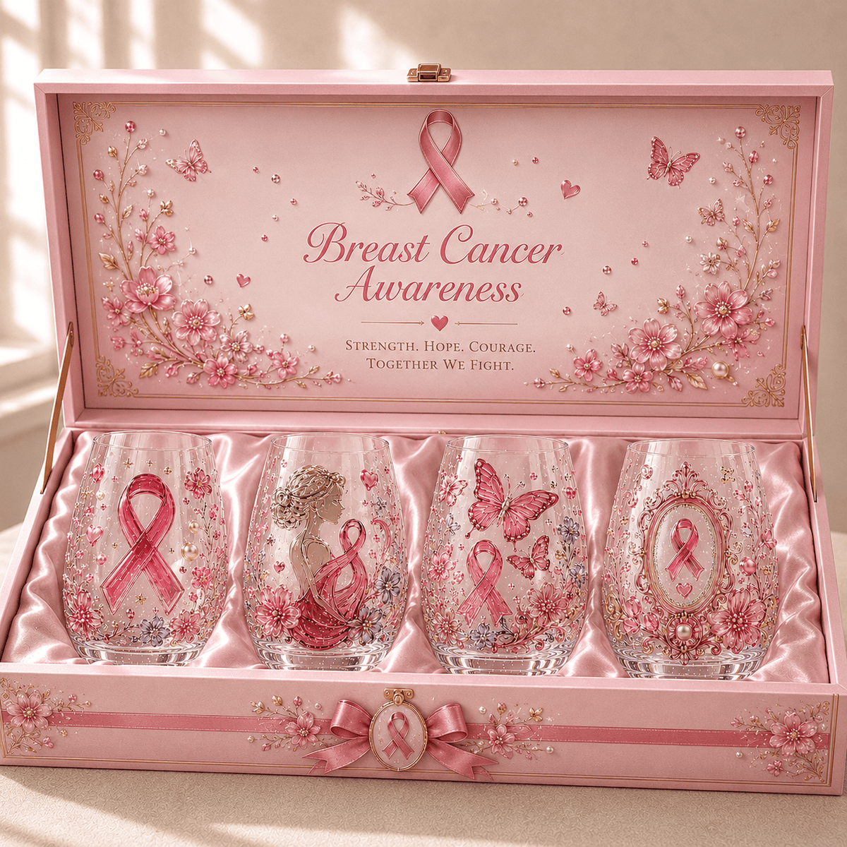 Premium BCA Whiskey Glass Set BMD