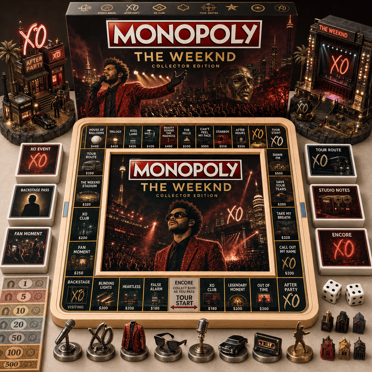Premium TWD Board Game TMH