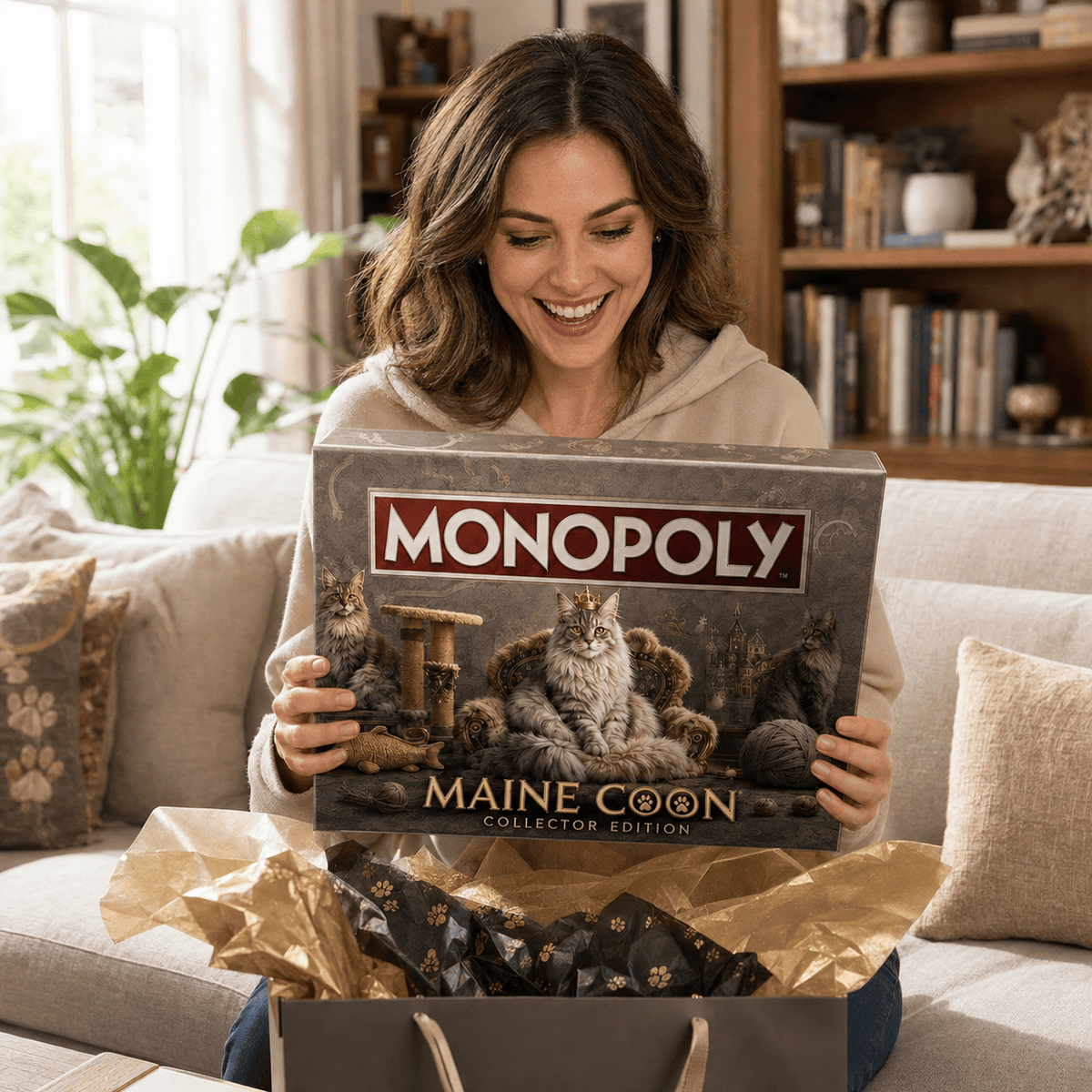 Premium MCC Board Game PTT