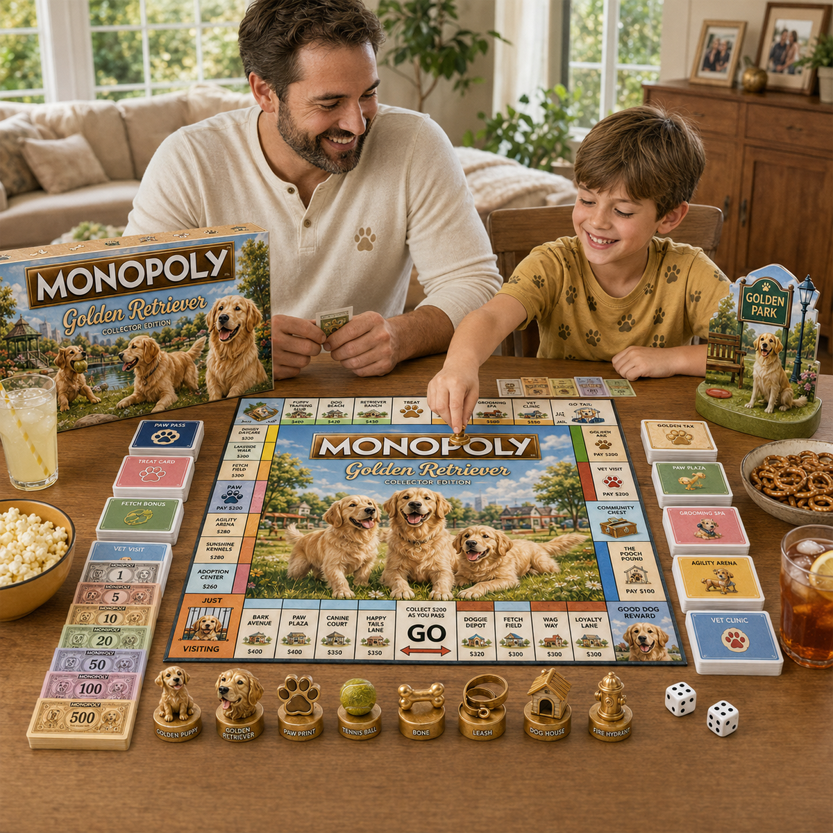 Premium GDRV Board Game VTH