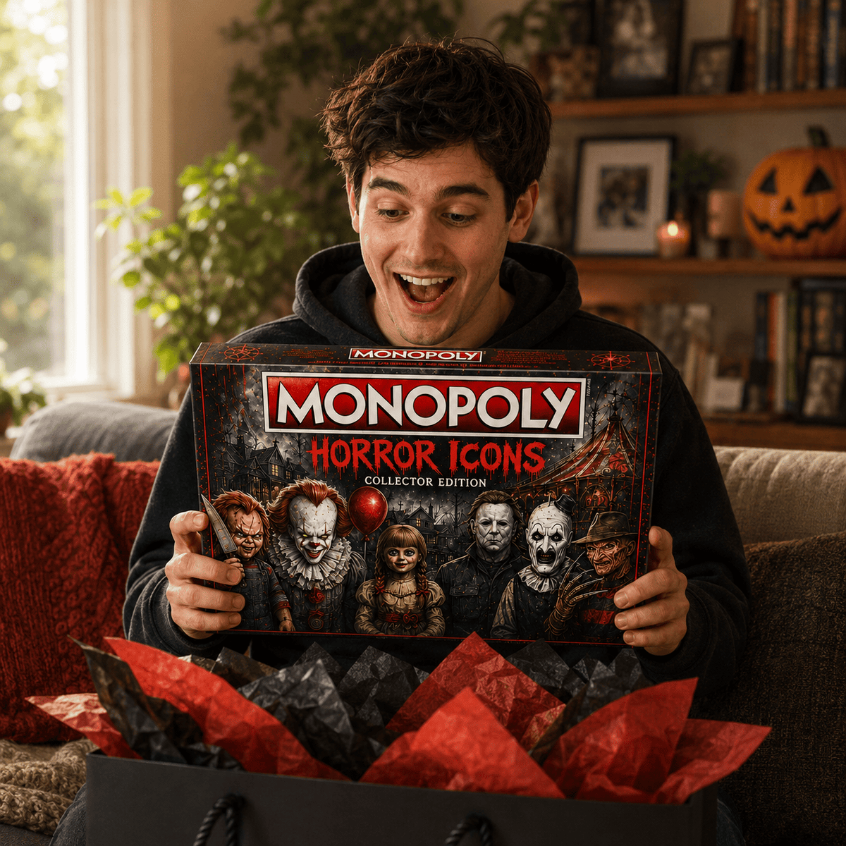Premium HRR Board Game TMH