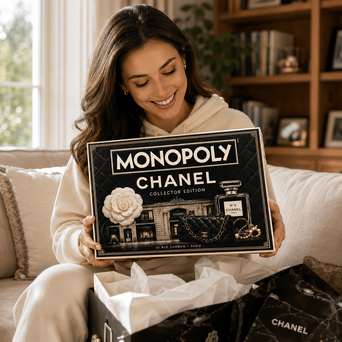 Premium CN Board Game TTN